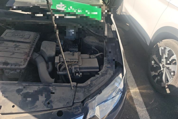Used Skoda Rapid 2015 1.4L Manual Enjoyment Model Engine Bay Left