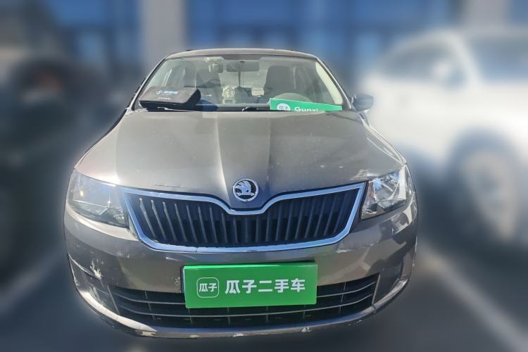 Used Skoda Rapid 2015 1.4L Manual Enjoyment Model Front