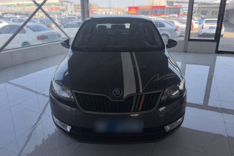 Used Skoda Rapid 2015 1.6L Manual Smart Selection Model Front