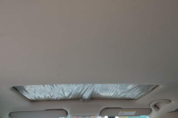 Used Skoda Rapid 2015 1.6L Manual Smart Selection Model Headliner