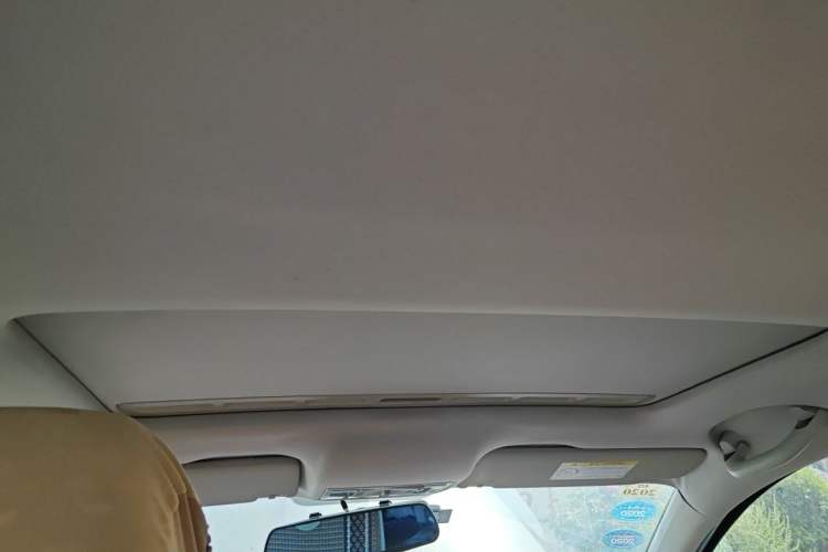 Used Skoda Rapid 2015 1.6L Automatic Smart Selection Model Headliner