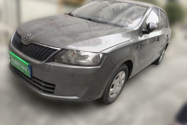 Used Skoda Rapid 2015 1.4L Manual Enjoyment Model