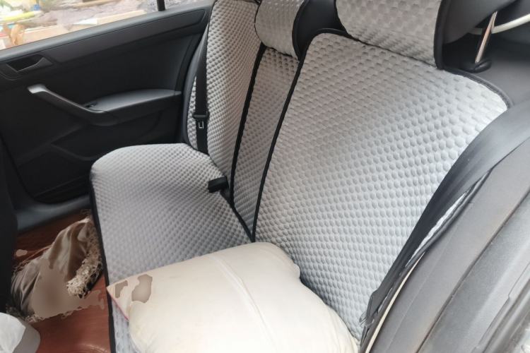 Used Skoda Rapid 2015 1.6L Manual Le Xuan Model Left Rear Seat