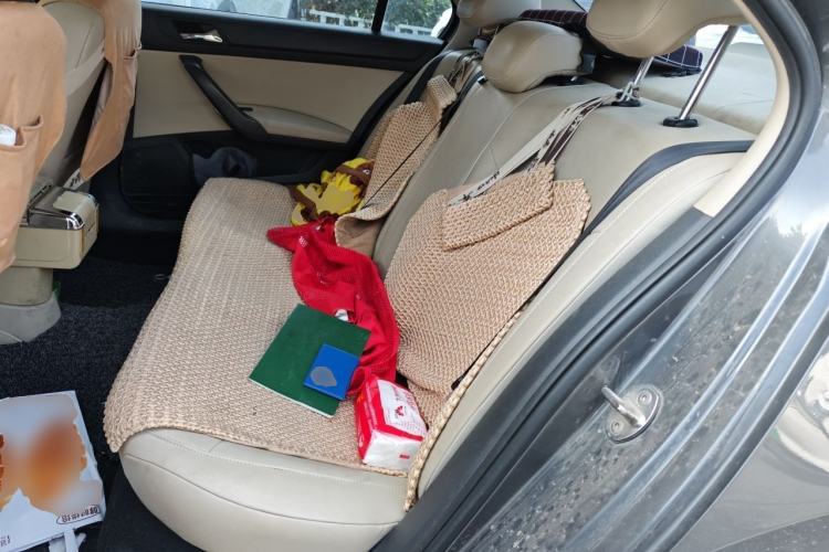 Used Skoda Rapid 2015 1.6L Manual Smart Selection Model Left Rear Seat