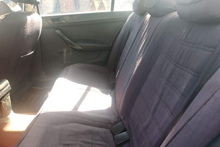 Used Skoda Rapid 2015 1.4L Manual Enjoyment Model Left Rear Seat