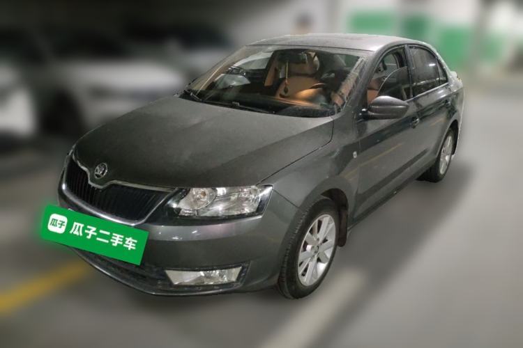 Used Skoda Rapid 2015 1.6L Manual Smart Selection Model Guazi used car, China used car export, Used car for sale, Used  cars, Cheapest cars for sale