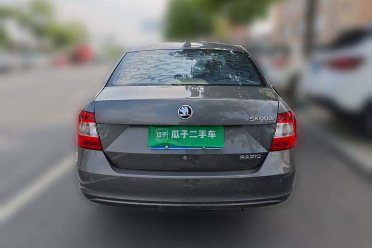 Used Skoda Rapid 2015 1.6L Manual Smart Selection Model Rear