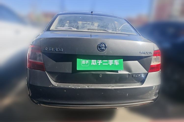 Used Skoda Rapid 2015 1.4L Manual Enjoyment Model Rear