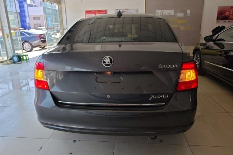Used Skoda Rapid 2015 1.6L Automatic Preferred Model Rear