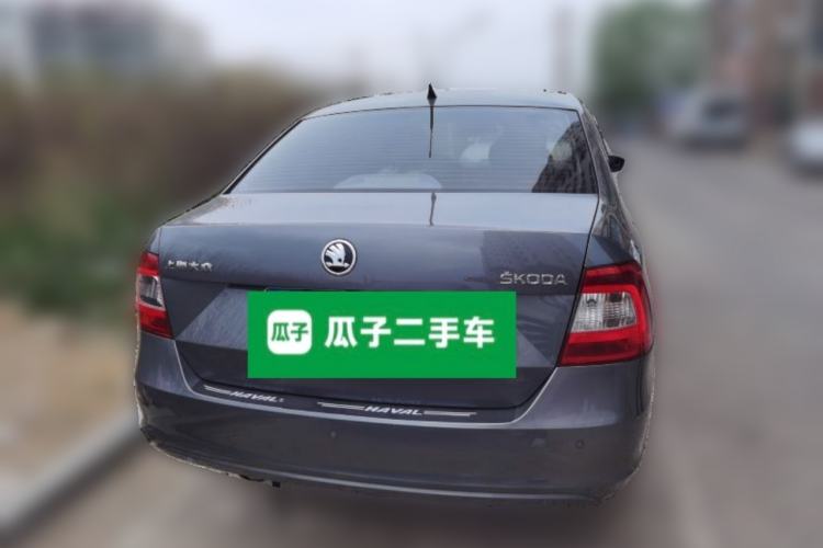 Used Skoda Rapid 2015 1.6L Automatic Enjoyment Selection Model Rear