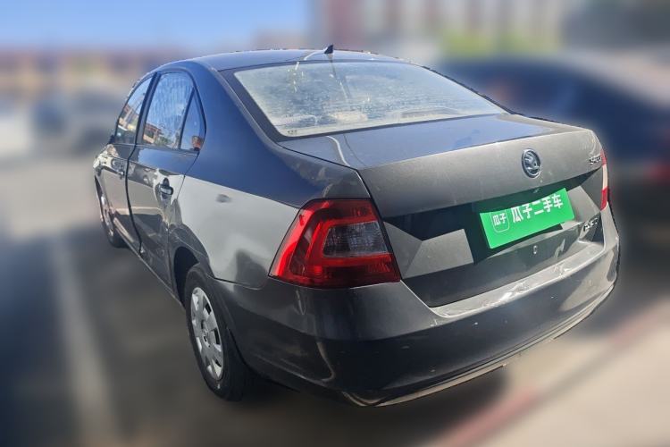 Used Skoda Rapid 2015 1.4L Manual Enjoyment Model Rear Left 45 Deg