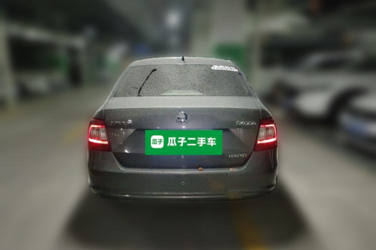 Used Skoda Rapid 2015 1.6L Manual Smart Selection Model Rear