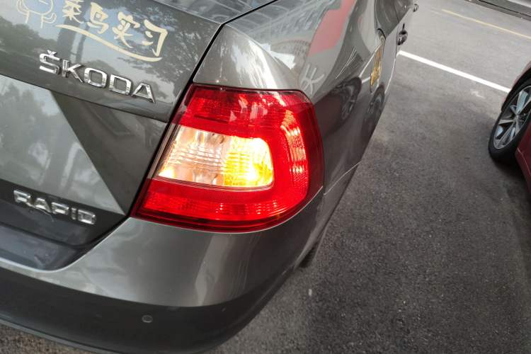 Used Skoda Rapid 2015 1.6L Manual Smart Selection Model Right Rear Taillight
