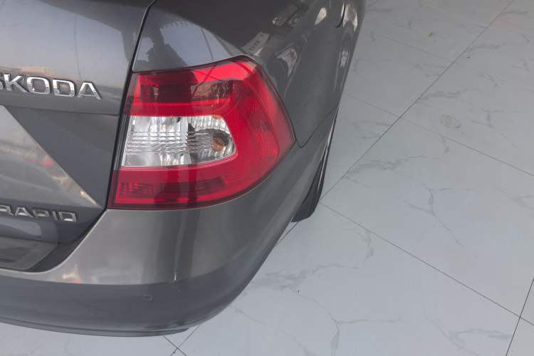 Used Skoda Rapid 2015 1.6L Manual Smart Selection Model Right Rear Taillight