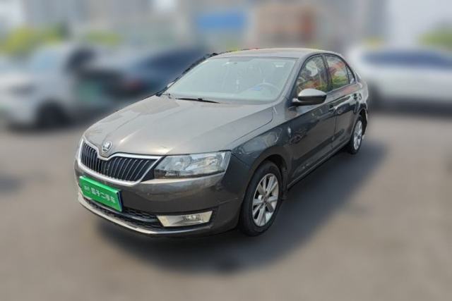 Used Skoda Rapid 2015 1.6L Automatic Smart Selection Model
