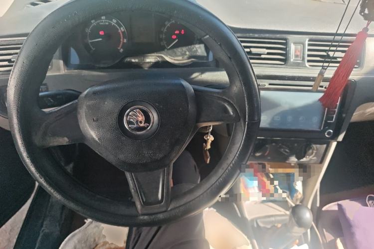 Used Skoda Rapid 2015 1.4L Manual Enjoyment Model Steering Wheel