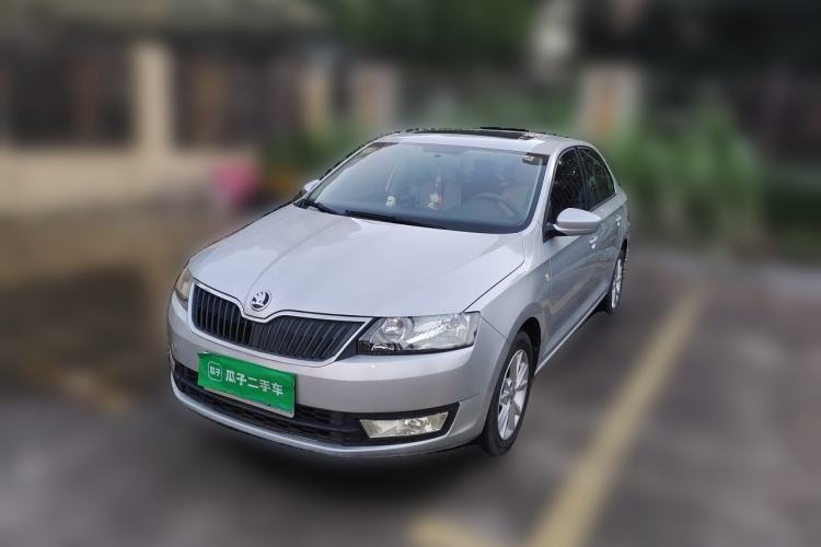 Gebrauchter Skoda Rapid 2015 1.6L Automatic Smart Selection Model Guazi used car, China used car export, Used car for sale, Used  cars, Cheapest cars for sale