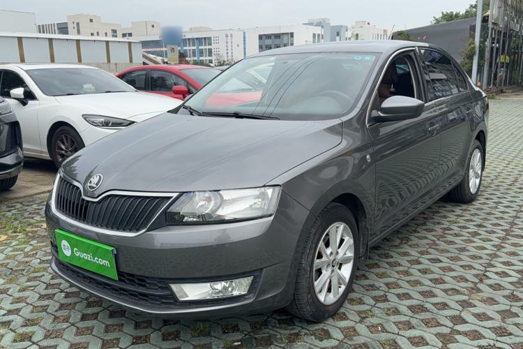 Used Skoda Rapid 2015 1.6L Automatic Smart Selection Model Guazi used car, China used car export, Used car for sale, Used cars, Cheapest cars for sale