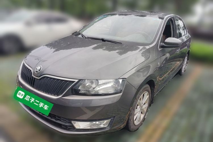 Used Skoda Rapid 2015 1.6L Automatic Smart Selection Model Guazi used car, China used car export, Used car for sale, Used  cars, Cheapest cars for sale