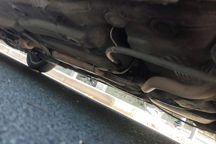 Used Skoda Rapid 2015 1.6L Automatic Preferred Model Chassis Rear Left
