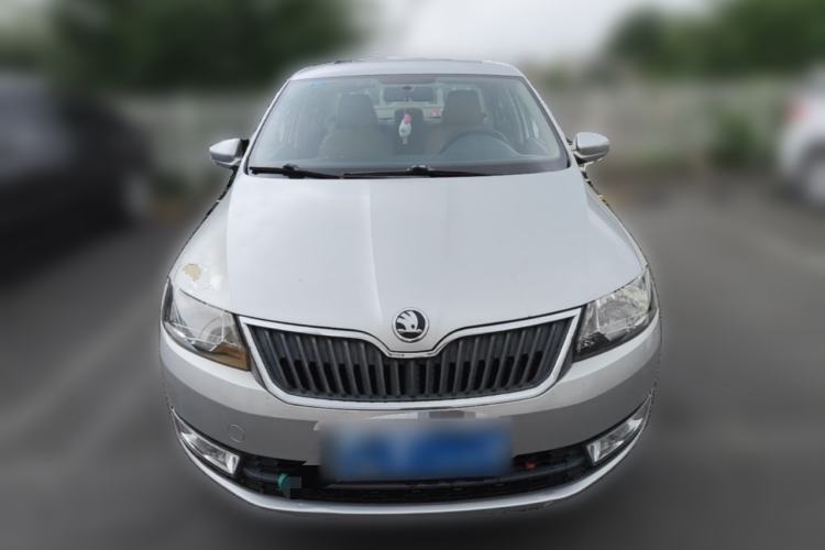 Used Skoda Rapid 2015 1.6L Manual Smart Selection Model Front