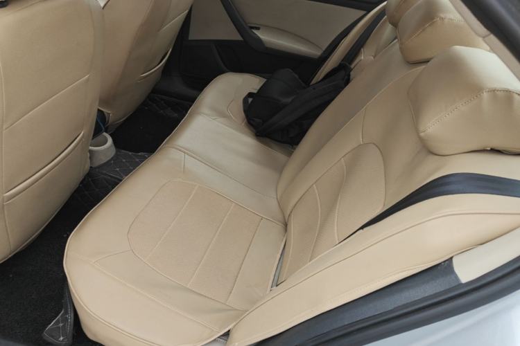 Used Skoda Rapid 2015 1.6L Manual Smart Selection Model Left Rear Seat