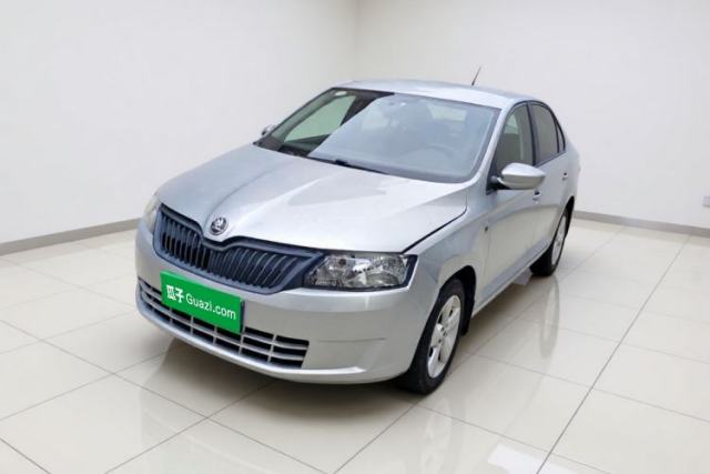 Used Skoda Rapid 2015 1.4L Manual Enjoyment Model