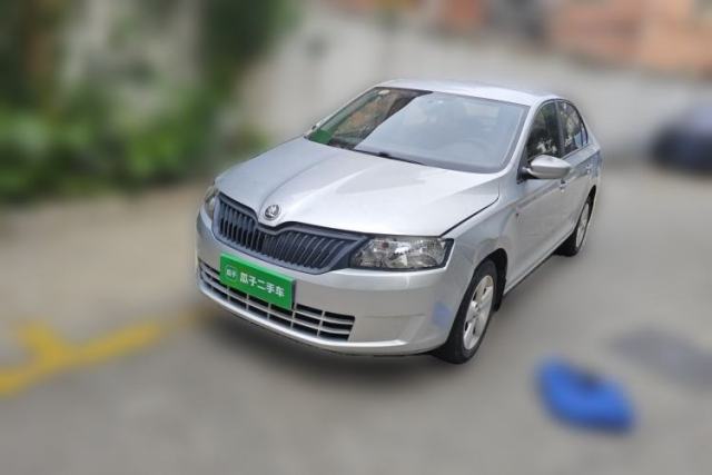 Used Skoda Rapid 2015 1.4L Manual Enjoyment Model