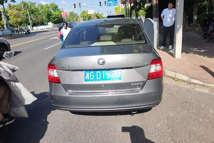 Used Skoda Rapid 2015 1.6L Automatic Preferred Model Rear