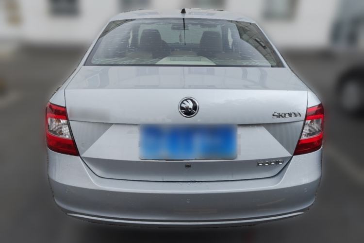 Used Skoda Rapid 2015 1.6L Manual Smart Selection Model Rear