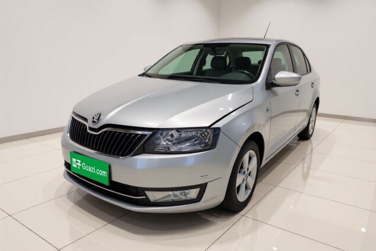 Ojetý Skoda Rapid 2015 1.6L Automatic Smart Selection Model Guazi used car, China used car export, Used car for sale, Used  cars, Cheapest cars for sale