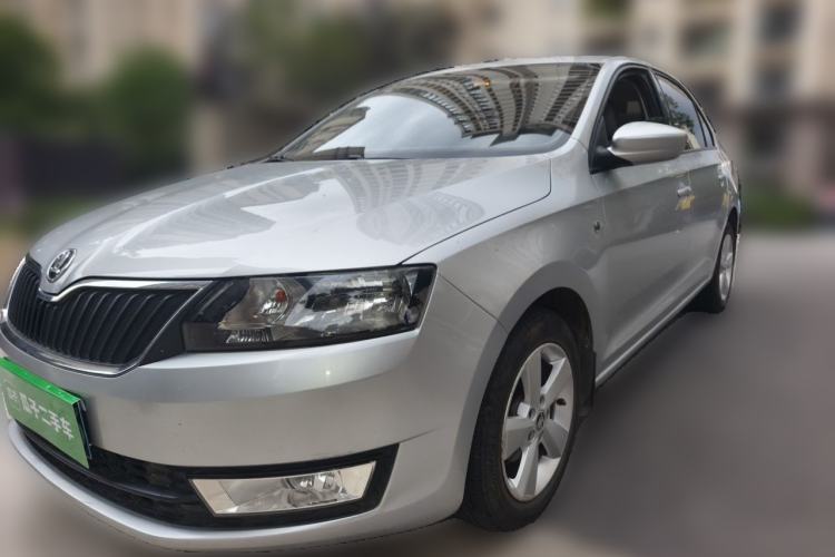 Ojetý Skoda Rapid 2015 1.6L Manual Smart Selection Model Guazi used car, China used car export, Used car for sale, Used  cars, Cheapest cars for sale