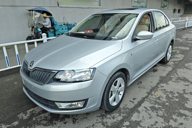 Used Skoda Rapid 2015 1.6L Automatic Smart Selection Model Guazi used car, China used car export, Used car for sale, Used cars, Cheapest cars for sale