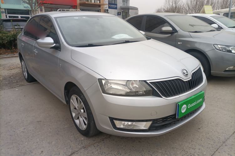 Used Skoda Rapid 2015 1.6L Automatic Smart Selection Model Exterior 1
