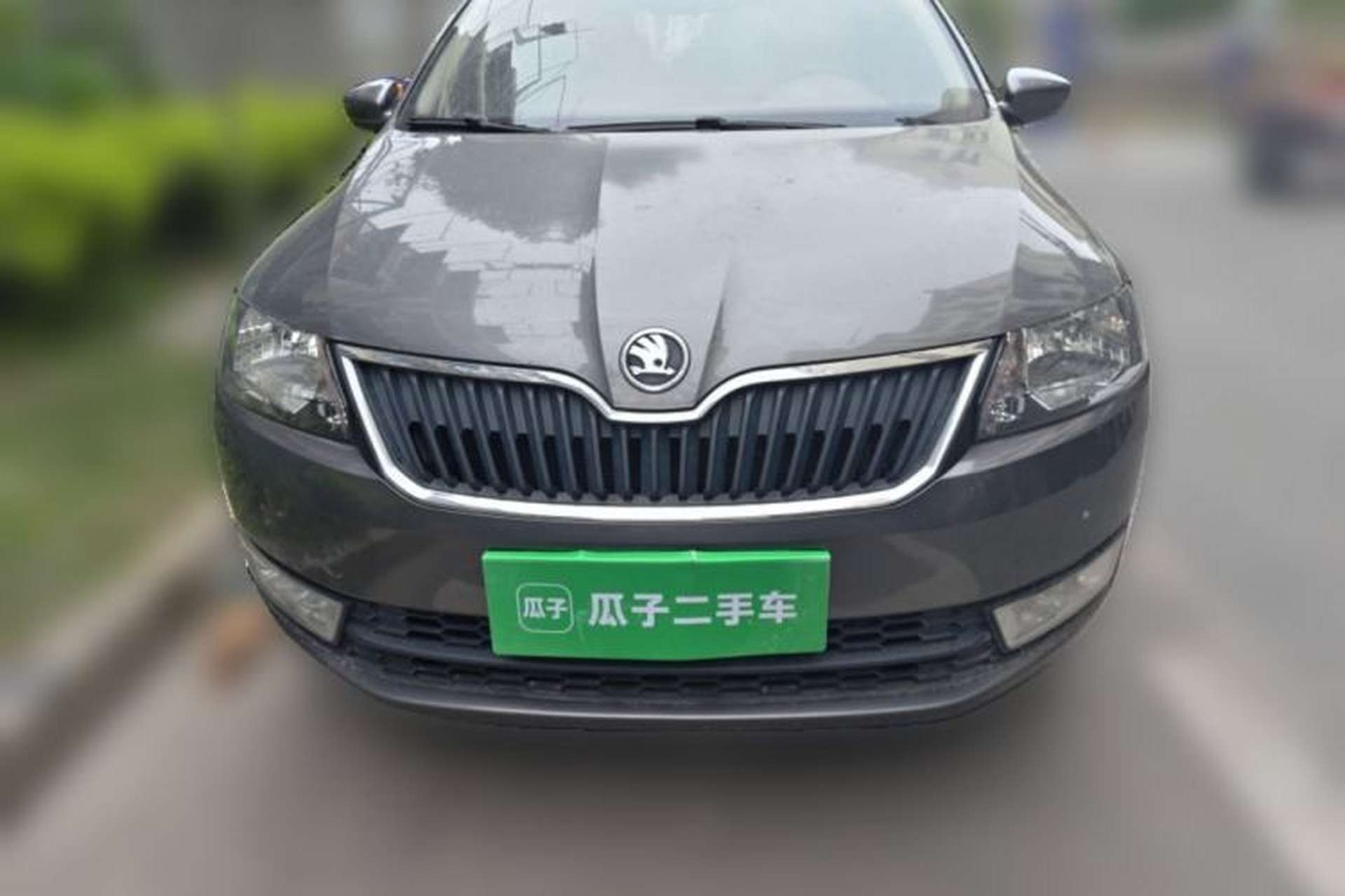 Used Skoda Rapid 2015 1.6L Automatic Smart Selection Model Front