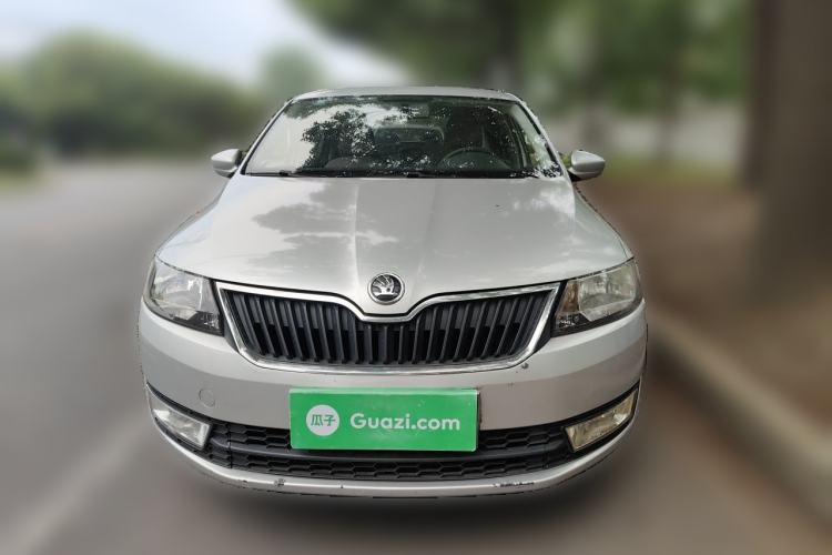 Used Skoda Rapid 2015 1.6L Manual Smart Selection Model Front