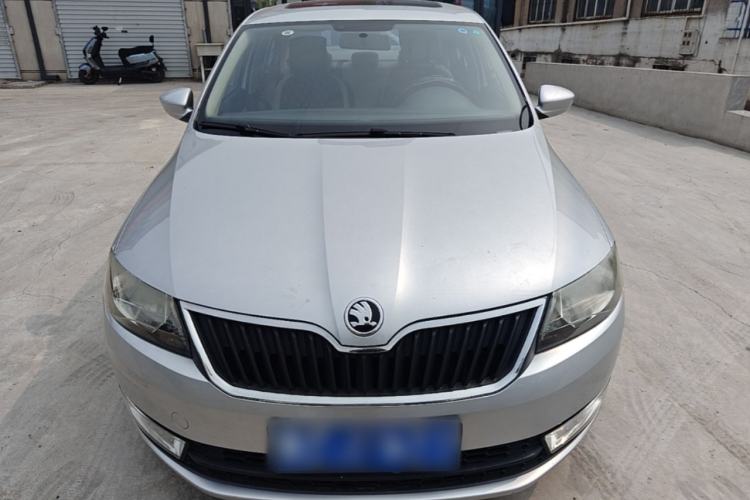 Used Skoda Rapid 2015 1.6L Manual Smart Selection Model Front