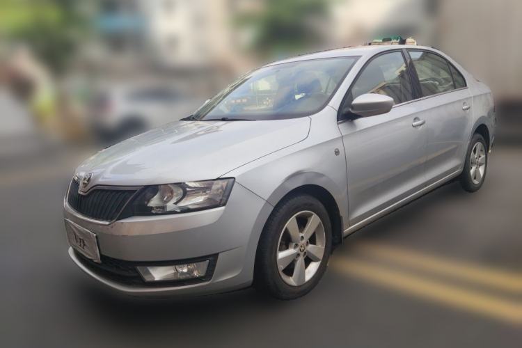 Used Skoda Rapid 2015 1.6L Automatic Smart Selection Model Guazi used car, China used car export, Used car for sale, Used  cars, Cheapest cars for sale