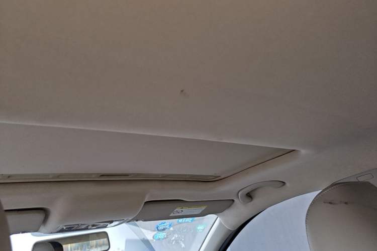 Used Skoda Rapid 2015 1.6L Automatic Smart Selection Model Headliner