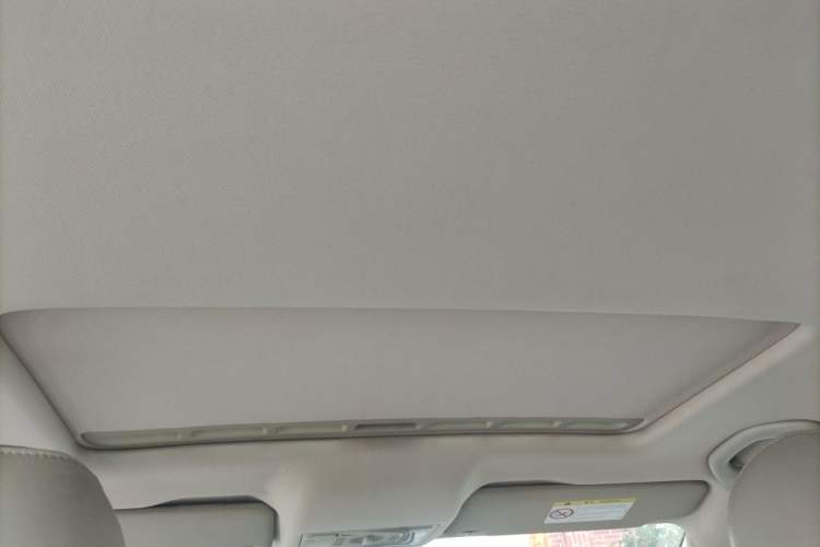 Used Skoda Rapid 2015 1.6L Automatic Smart Selection Model Headliner