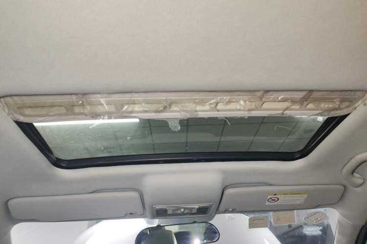 Used Skoda Rapid 2015 1.6L Automatic Smart Selection Model Headliner