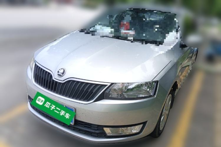 Used Skoda Rapid 2015 1.6L Automatic Smart Selection Model Guazi used car, China used car export, Used car for sale, Used  cars, Cheapest cars for sale