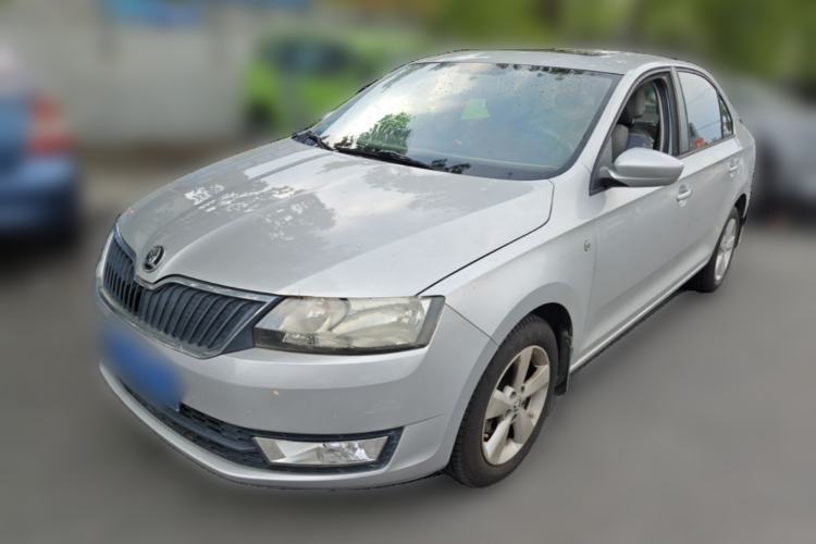 Used Skoda Rapid 2015 1.6L Automatic Smart Selection Model Guazi used car, China used car export, Used car for sale, Used  cars, Cheapest cars for sale