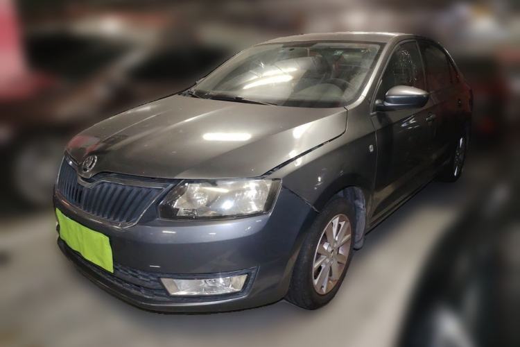 Ojetý Skoda Rapid 2015 1.6L Manual Smart Selection Model Guazi used car, China used car export, Used car for sale, Used  cars, Cheapest cars for sale