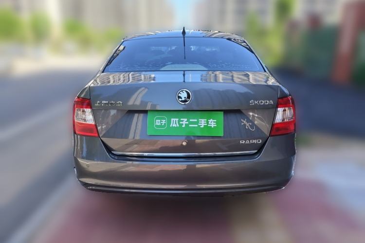Used Skoda Rapid 2015 1.6L Automatic Preferred Model Rear