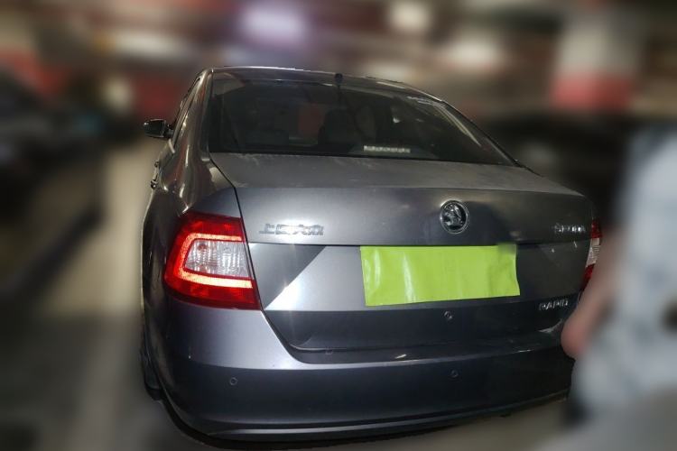 Used Skoda Rapid 2015 1.6L Manual Smart Selection Model Rear