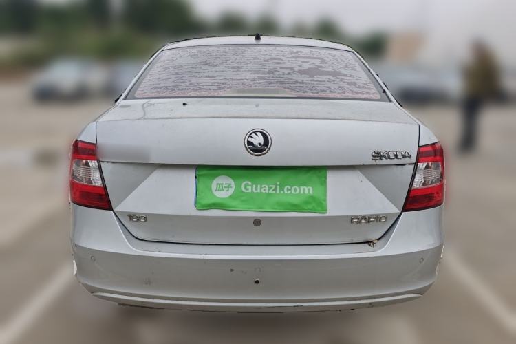 Used Skoda Rapid 2015 1.6L Manual Smart Selection Model Rear