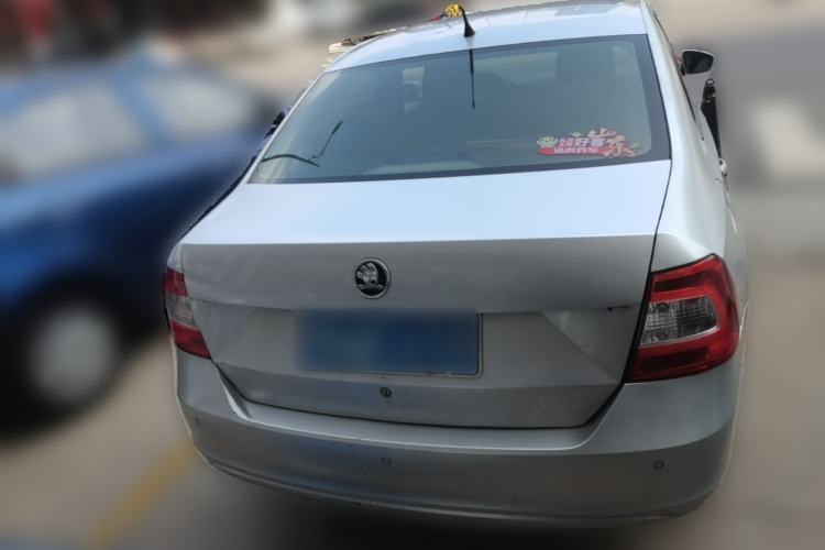 Used Skoda Rapid 2015 1.6L Manual Smart Selection Model Rear