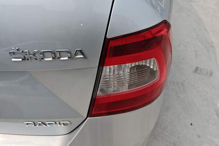 Used Skoda Rapid 2015 1.6L Manual Smart Selection Model Right Rear Taillight
