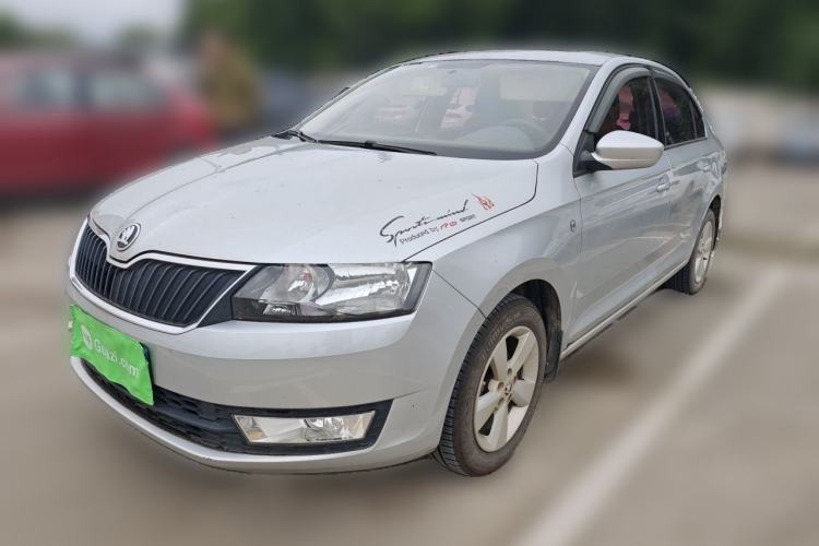 Used Skoda Rapid 2015 1.6L Manual Smart Selection Model Guazi used car, China used car export, Used car for sale, Used cars, Cheapest cars for sale
